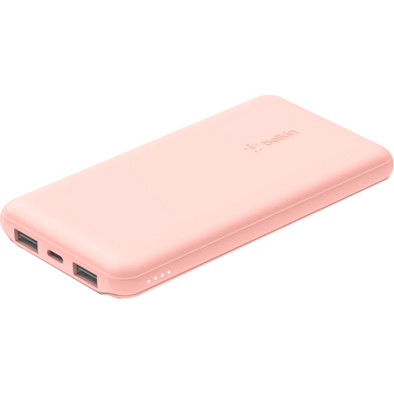Powerbank BELKIN 10000 mAh Pink (BPB011BTRG) Тип акумулятора Li-Pol