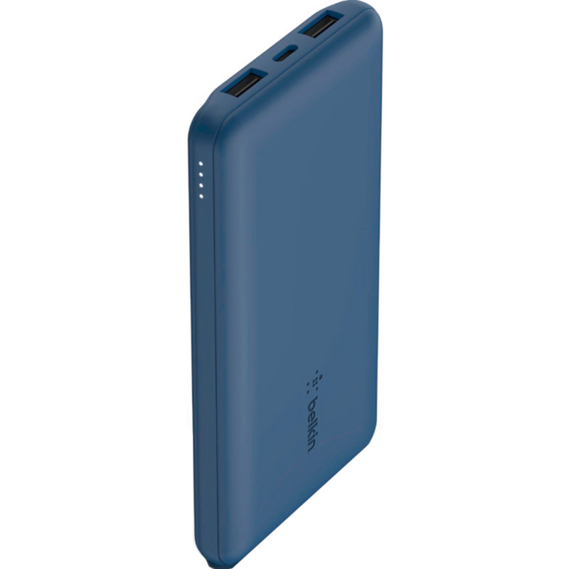 Powerbank BELKIN 10000 mAh Blue (BPB011BTBL) Ємність 10000