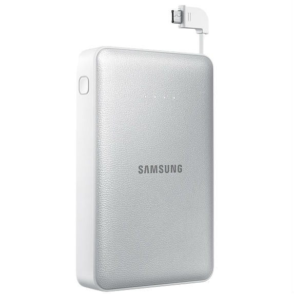 Powerbank SAMSUNG EB-PN915BSRGRU Silver Ємність 11300