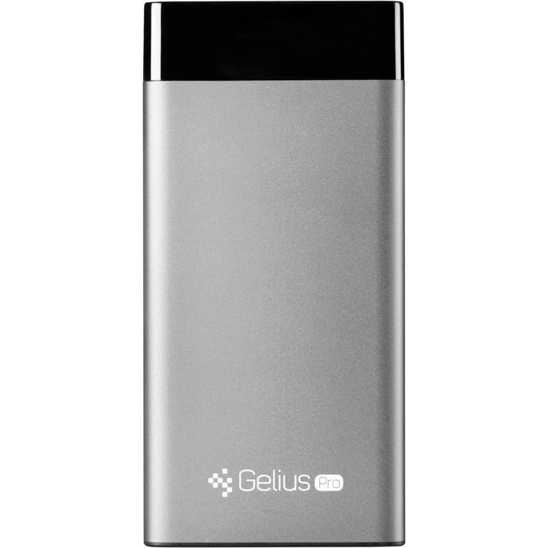 

Powerbank GELIUS Pro Edge 10000mAh 2.1A (V2PD.QC) Grey (GP-PB10-006), Pro Edge (V2PD.QC) GP-PB10-006 10000mAh 2.1A Grey