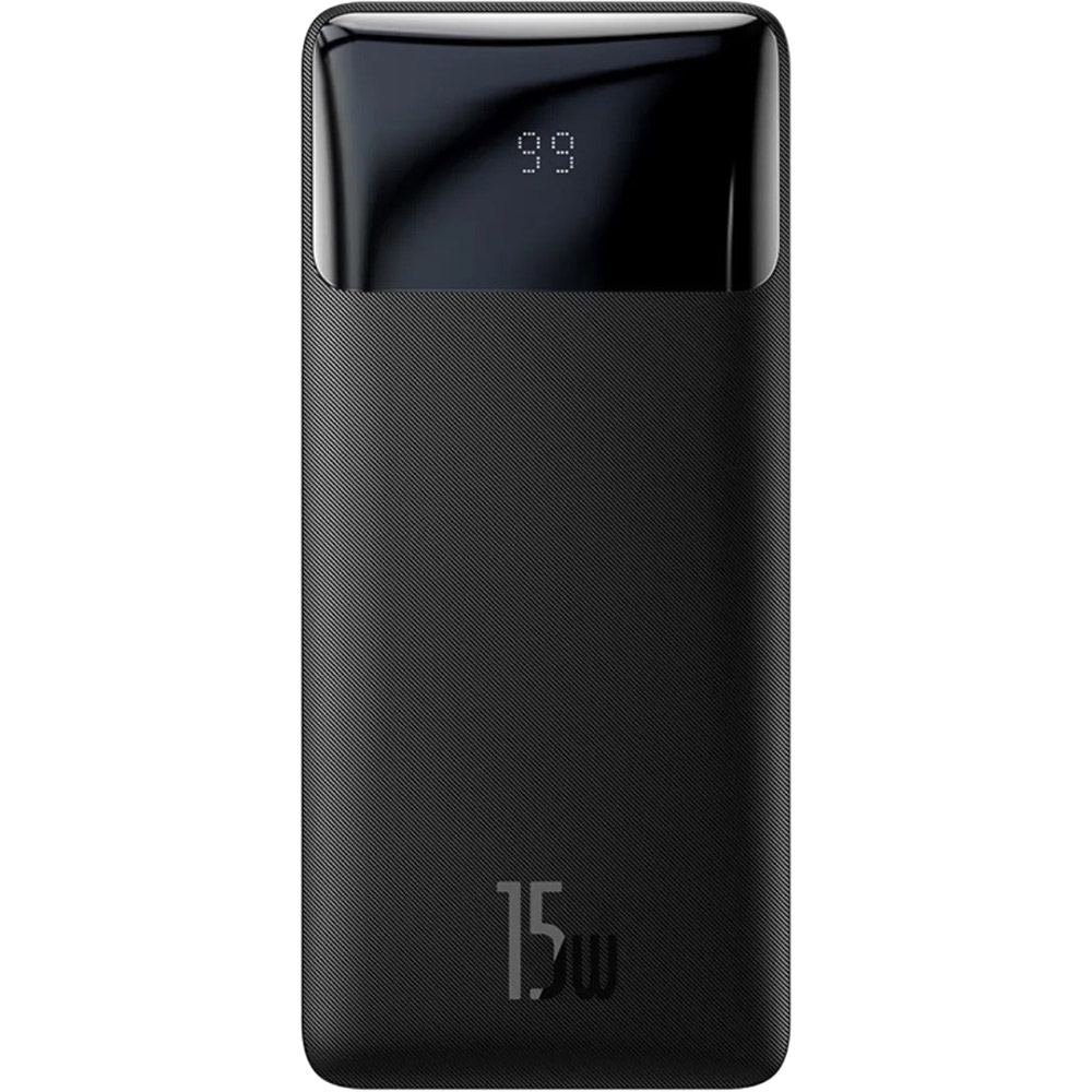 

Powerbank BASEUS Bipow Digital Display 15W 20000mAh Black (31905black), Bipow Digital Display 15W 20000mAh Black