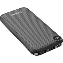 Powerbank COLORWAY 10000 mAh Slim LCD Black (CW-PB100LPH2BK-D)