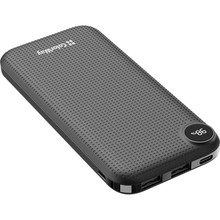 Powerbank COLORWAY 10000 mAh Slim LCD Black (CW-PB100LPH2BK-D)