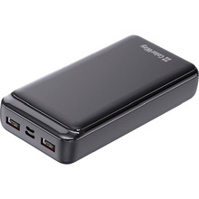 Powerbank COLORWAY 20000 mAh Slim Black (CW-PB200LPD2BK)