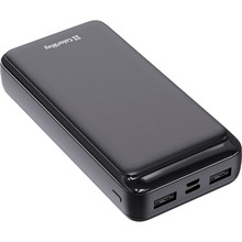 Powerbank COLORWAY 20000 mAh Slim Black (CW-PB200LPD2BK)