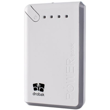 Powerbank DROBAK Power-10000 White (606806)