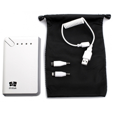 Powerbank DROBAK Power-10000 White (606806)