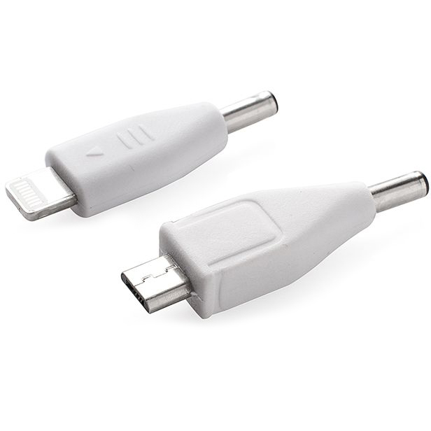 Powerbank DROBAK Power-10000 White (606806) Емкость 10000