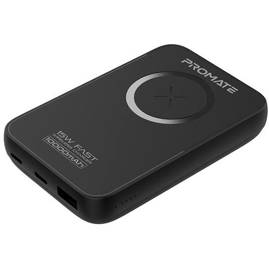 

Powerbank PROMATE 10000mAh powermag-10+.black, 10000mAh powermag-10+.black