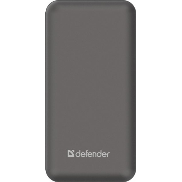 

Powerbank Defender ExtraLife 16000S 16000 mAh LCD Grey (83666), (83666)ExtraLife 16000S