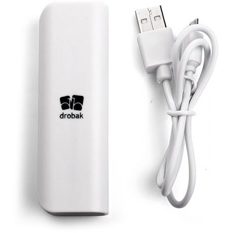 Powerbank DROBAK Power-2200 White (606807) Торговая марка DROBAK