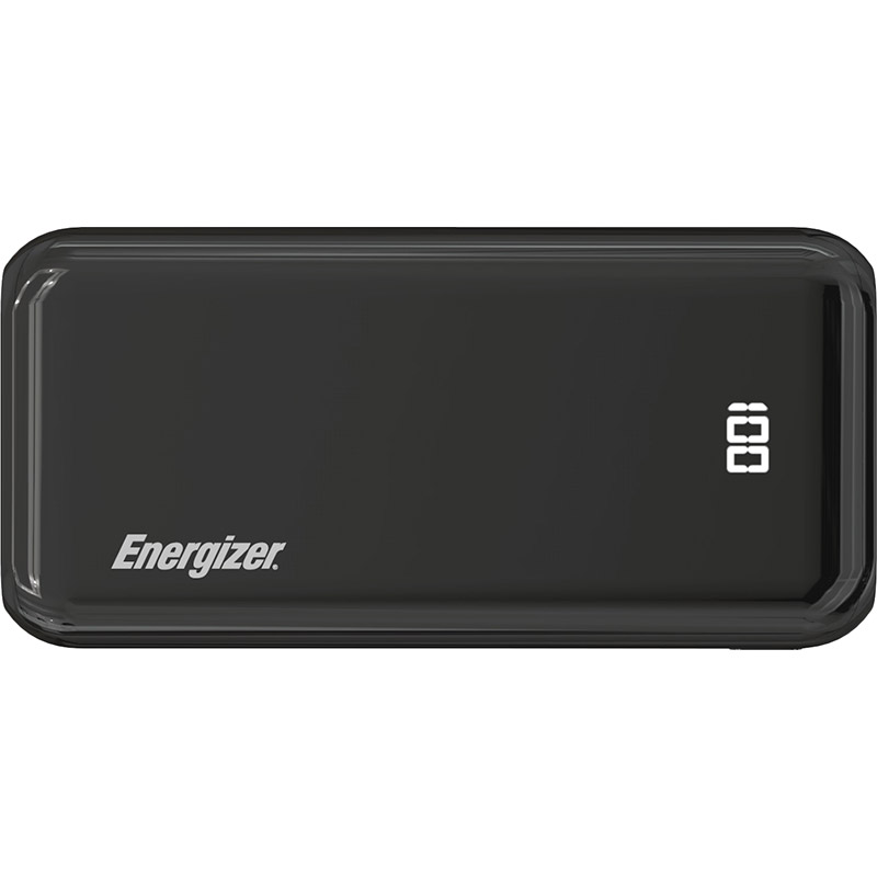 Powerbank ENERGIZER UE20011PQ 20000 мАч Black (UE20011PQ (B)) Тип акумулятора Li-Pol