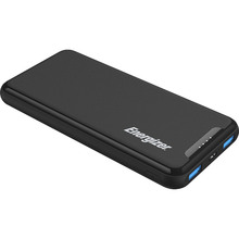 Powerbank ENERGIZER UE10052PQ 10000 мАч Black (UE10052PQ (B))