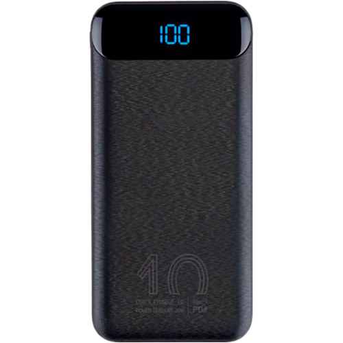 

Powerbank RIVACASE RIVAPOWER VA2540 10000 mA Black, RIVAPOWER VA2540, 10000 mA, black