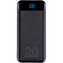 Powerbank RIVACASE RIVAPOWER VA2580 20000 mA Black