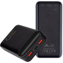 Powerbank RIVACASE RIVAPOWER VA2580 20000 mA Black