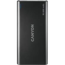 Запоріжжя купити Powerbank CANYON PB-108 10000mAh Black (CNE-CPB1008B)