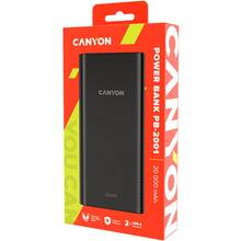 Powerbank CANYON PB-2001 20000mAh Black (CNE-CPB2001B)