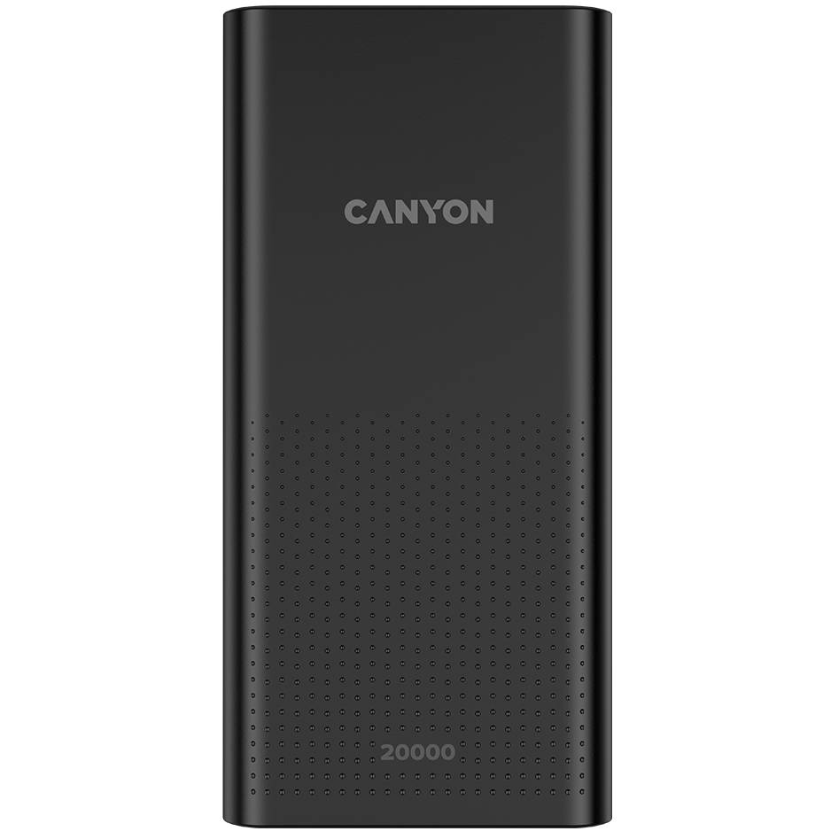 Powerbank CANYON PB-2001 20000mAh Black (CNE-CPB2001B) Powerbank CANYON PB-2001 20000mAh Black (CNE-CPB2001B)