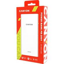 Powerbank CANYON PB-2001 20000mAh White (CNE-CPB2001W)