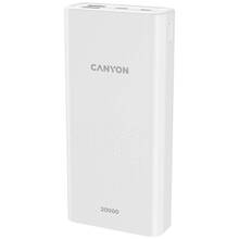 Powerbank CANYON PB-2001 20000mAh White (CNE-CPB2001W)