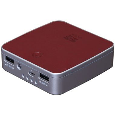 Powerbank DROBAK Lux Power-7800 Brown (606809)