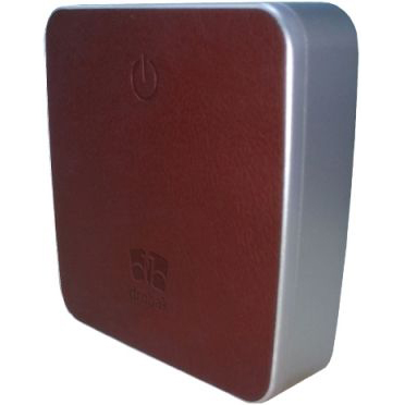 Powerbank DROBAK Lux Power-7800 Brown (606809) Торговая марка DROBAK