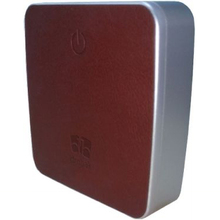 Powerbank DROBAK Lux Power-7800 Brown (606809)