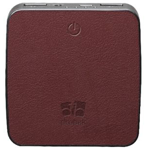 Powerbank DROBAK Lux Power-7800 Brown (606809) Емкость 7800