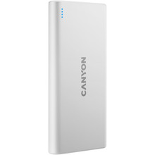 Powerbank CANYON PB-108 10000mAh White (CNE-CPB1008W)