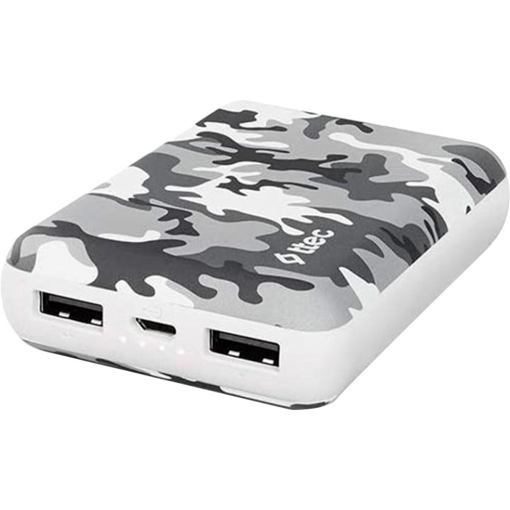 

Powerbank Ttec ReCharger 10000mAh White Camouflage (2BB156BK), 10000mAh ReCharger White Camouflage (2BB156BK)