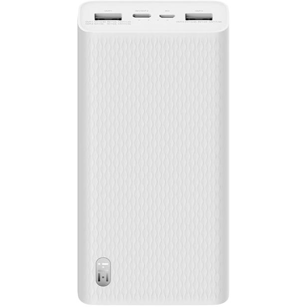 

Powerbank ZMi 20000 mAh 18W White (ZMi QB821A White), QB821A Type-C 20000mAh White