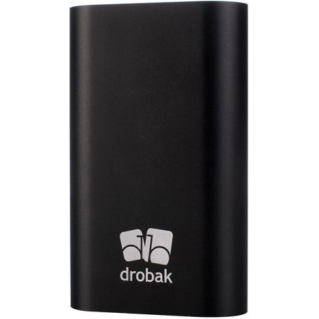 Powerbank DROBAK Power-4400 Black Комплектація  комплект перехідників, кабель 3,5мм DC, сумочка для транспортування