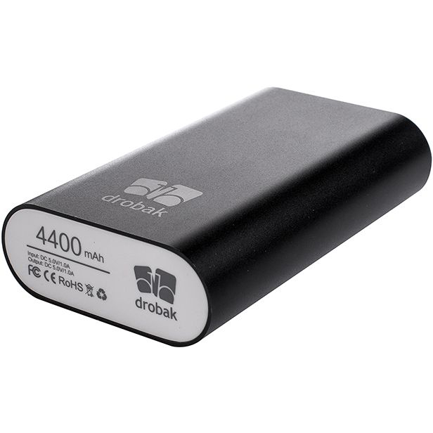 Powerbank DROBAK Power-4400 Black Торгова марка DROBAK