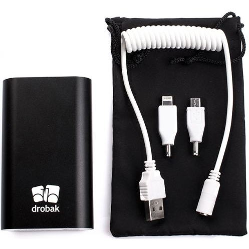 Powerbank DROBAK Power-4400 Black Ємність 4400