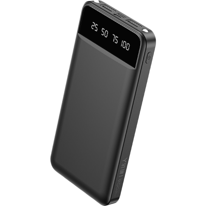 Powerbank PRODA YOULO PD-P84 10000mAh Black (PRD-PDP84-BK) Комплектация  кабель Micro-USB