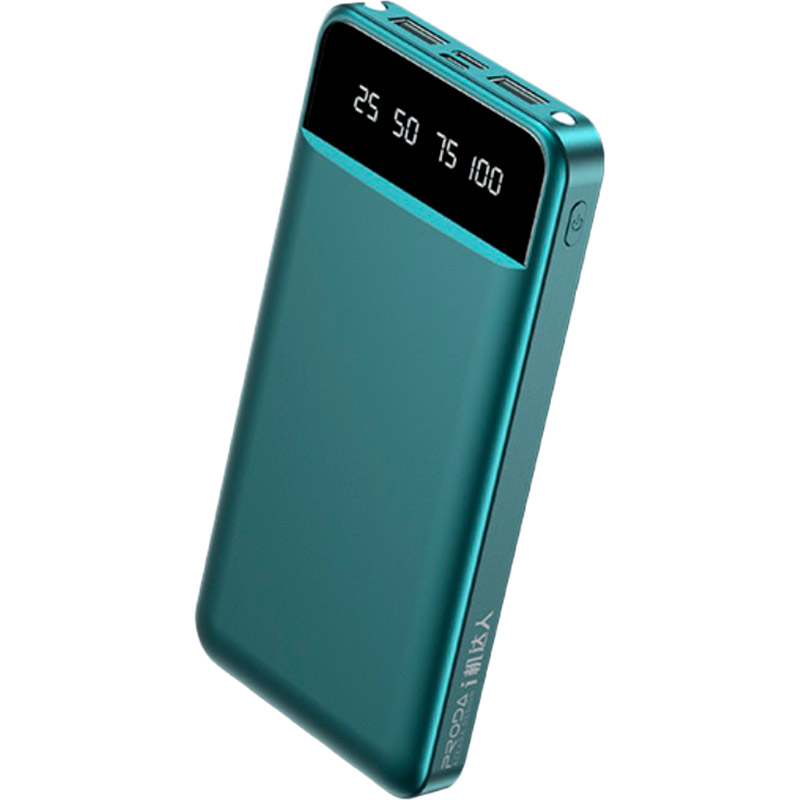 Powerbank PRODA YOULO 10000mAh PD-P84 Green (PRD-PDP84-GRN) Торговая марка Proda