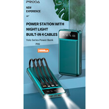 Powerbank PRODA YOULO 10000mAh PD-P84 Green (PRD-PDP84-GRN)