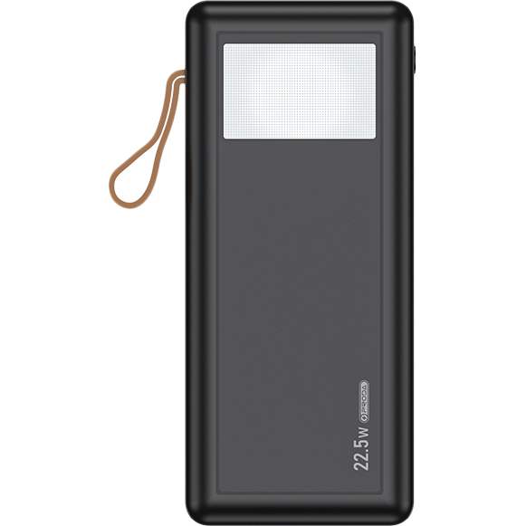 

Powerbank PRODA Fast Charging 22.5W 30000mAh PD-P81 Black (PRD-PDP81-BK), Fast Charging (22.5w) 30000mAh PD-P81 black