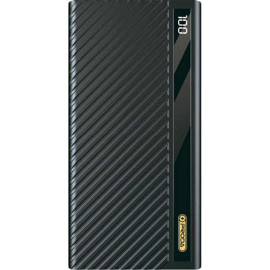 

Powerbank PRODA Castel series 30000mAh PD-P53 Black (PRD-PDP53-BK), Castel series 30000mAh PD-P53 black