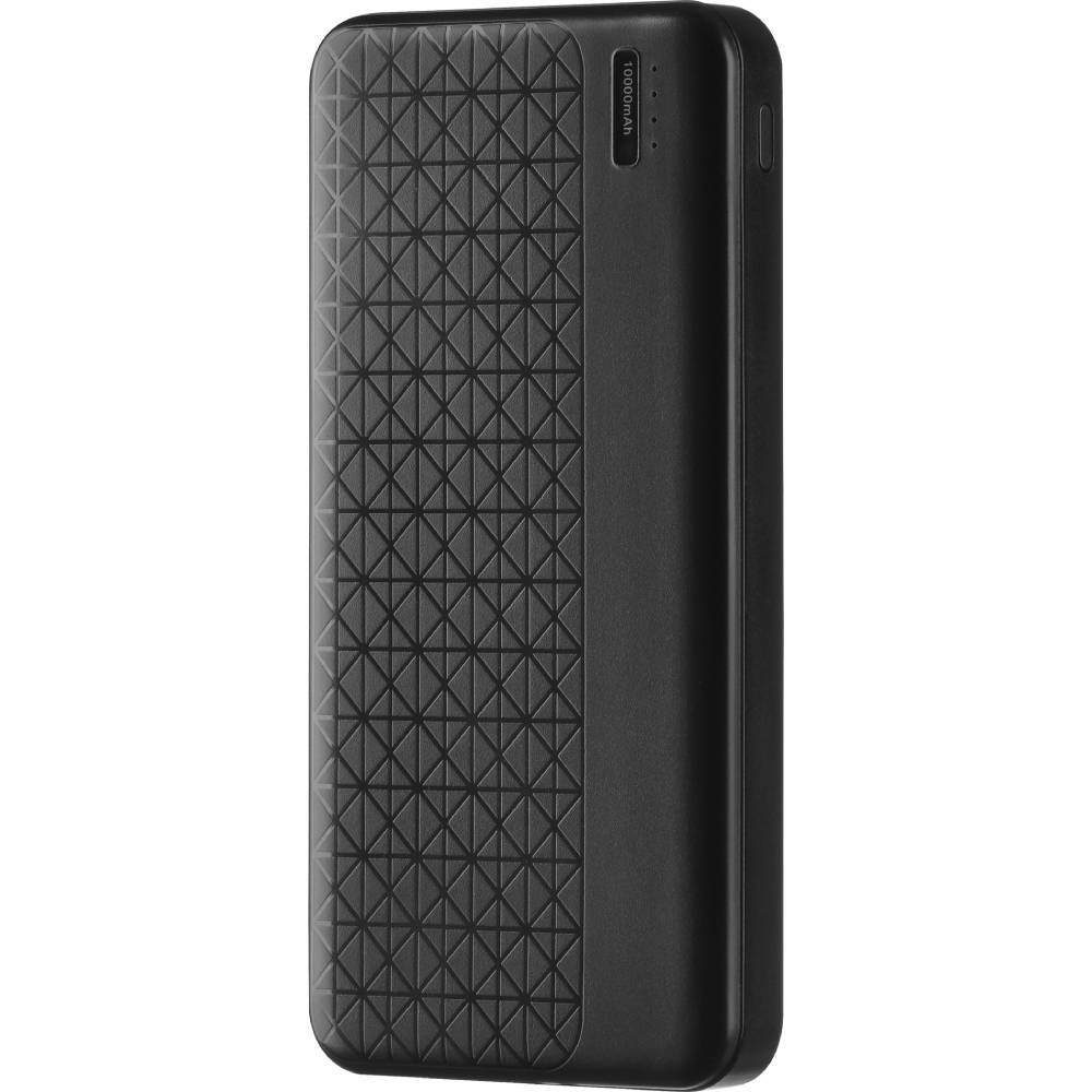 

Рowerbank 2E Geometry 10000mAh Вlack (2E-PB2062-BLACK), Geometry 10000mAh, Type-C, USB-А, black