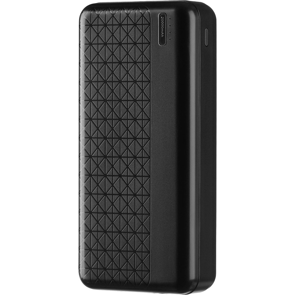 

Powerbank 2E Geometry 20000mAh Black (2E-PB2072-BLACK), Geometry 20000mAh, Type-C, USB-А, black