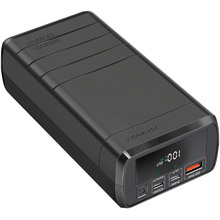 Powerbank Promate PowerMine-130W 38000 mAh 2 х USB-З Power Delivery USB-A Q C3.0 Black (powermine-130.black)