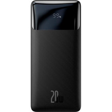 Powerbank BASEUS Bipow Digital Display 30000mAh 20W Black (PPDML-N01)