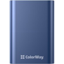 Powerbank COLORWAY 20000 mAh Full power Blue (CW-PB200LPG2BL-PDD)