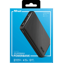 Powerbank TRUST Primo 20000 mAh Black (23593)