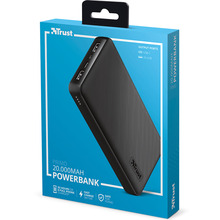 Powerbank TRUST Primo 20000 mAh Black (23593)