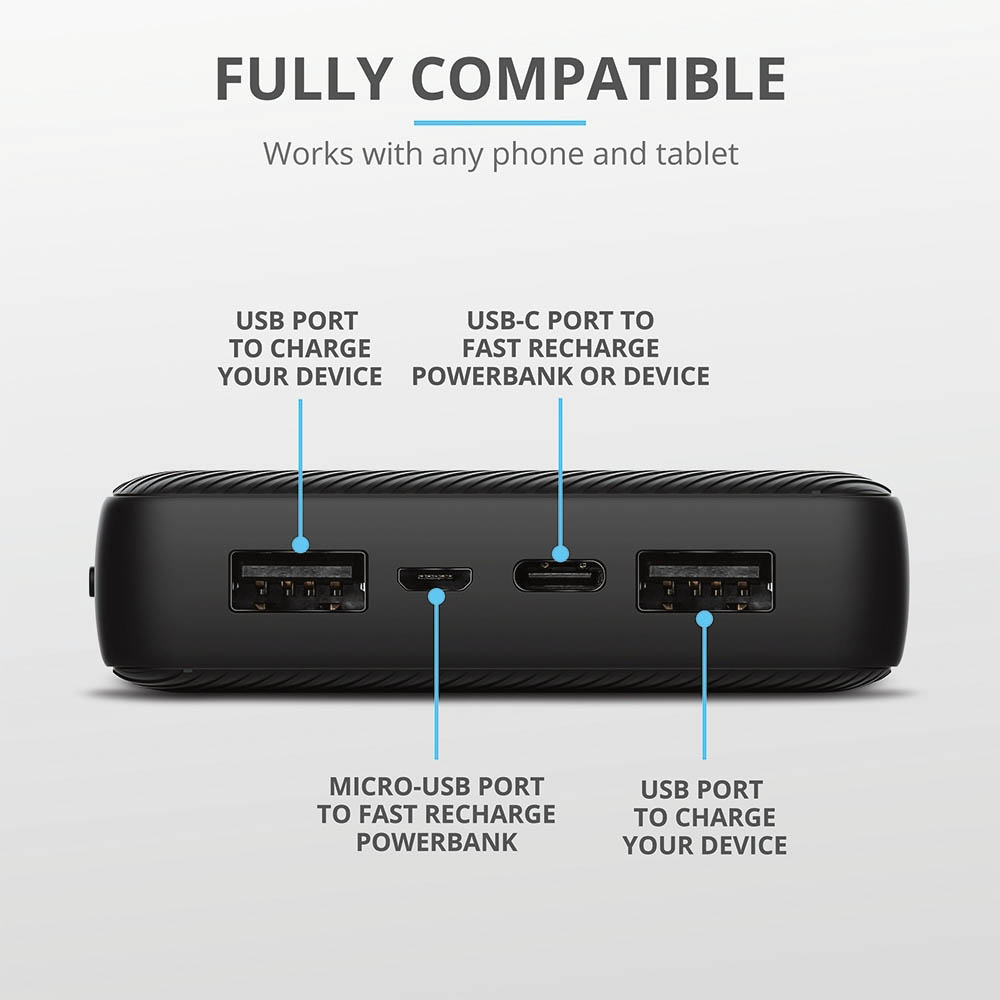 В интернет магазине Powerbank TRUST Primo 20000 mAh Black (23593)