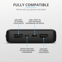 Powerbank TRUST Primo 20000 mAh Black (23593)