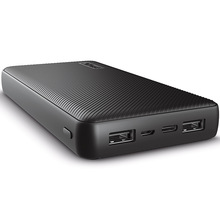 Powerbank TRUST Primo 20000 mAh Black (23593)